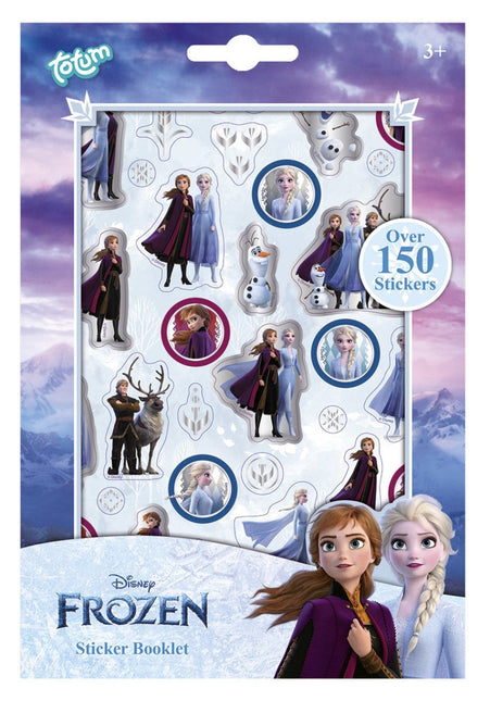 Frozen Stickerboek koop je bij Babywinkel