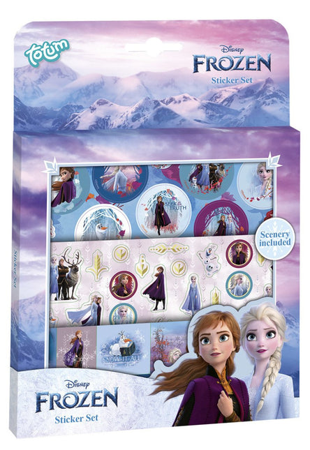 Frozen Stickerset koop je bij Babywinkel