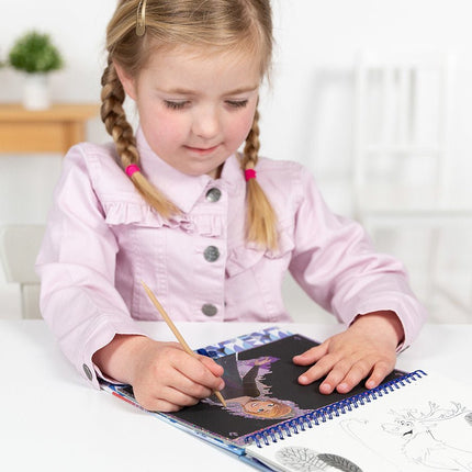 Frozen Kleurboeken koop je bij Babywinkel