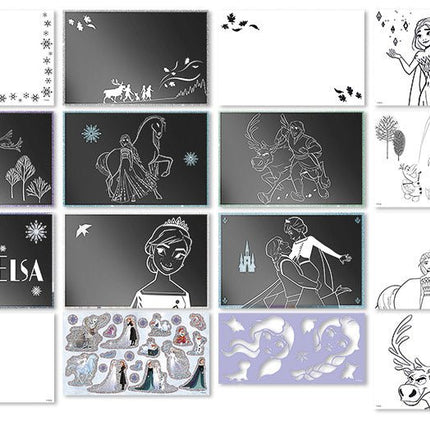 Frozen Kleurboeken koop je bij Babywinkel