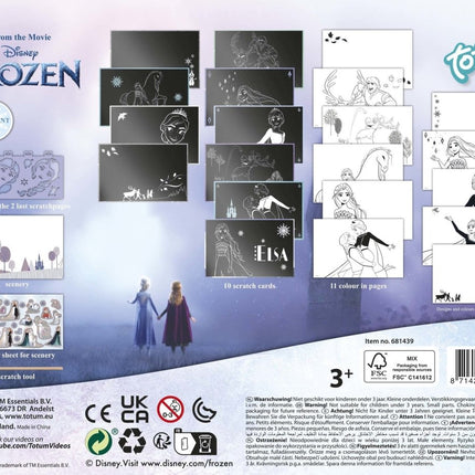 Frozen Kleurboeken koop je bij Babywinkel