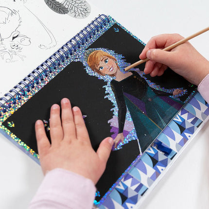 Frozen Kleurboeken koop je bij Babywinkel