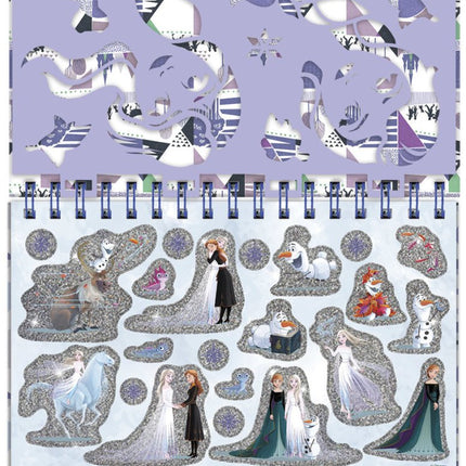Frozen Kleurboeken koop je bij Babywinkel