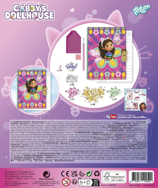 Gabby'S Dollhouse Dagboek koop je bij Babywinkel