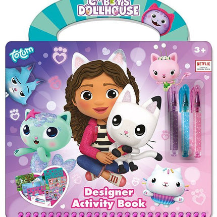 Gabby'S Dollhouse Knutsel Boek 3 delig koop je bij Babywinkel