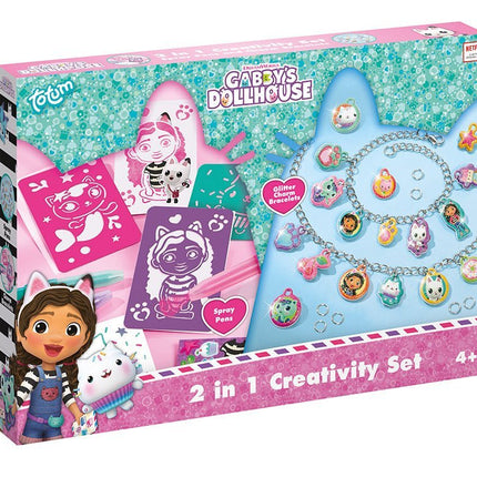 Gabby'S Dollhouse Knutselset 2 delig koop je bij Babywinkel