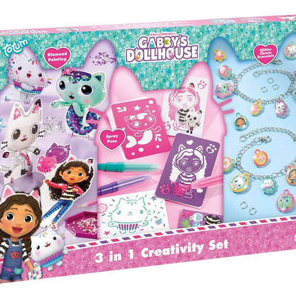 Gabby'S Dollhouse Knutselset 7 delig koop je bij Babywinkel