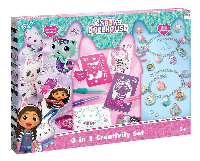 Gabby'S Dollhouse Knutselset 7 delig koop je bij Babywinkel