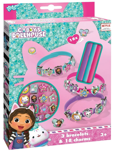 Gabby'S Dollhouse Knutselset Bedelarmband koop je bij Babywinkel