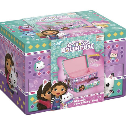 Gabby'S Dollhouse Sieraden Doosje Diy koop je bij Babywinkel