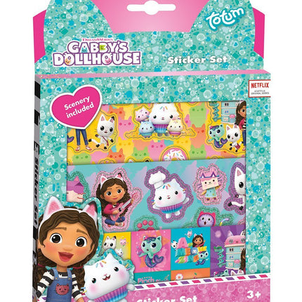 Gabby'S Dollhouse Stickers 3st koop je bij Babywinkel