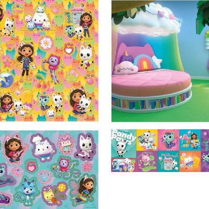 Gabby'S Dollhouse Stickers 3st koop je bij Babywinkel