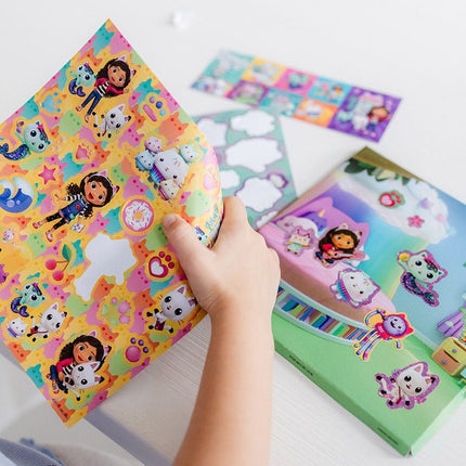 Gabby'S Dollhouse Stickers 3st koop je bij Babywinkel