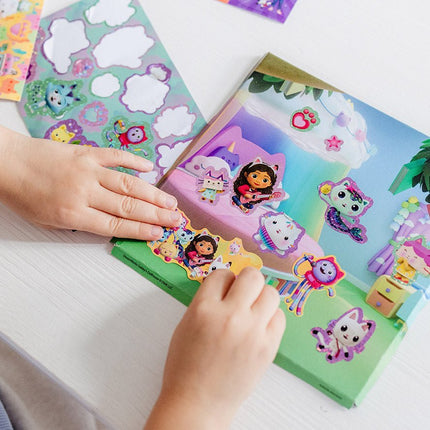 Gabby'S Dollhouse Stickers 3st koop je bij Babywinkel