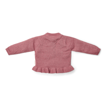 Little Dutch Baby Vestje Gebreid Rouge koop je bij Babywinkel