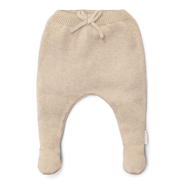 Little Dutch Baby Broekje Gebreid Soft Beige Melee koop je bij Babywinkel
