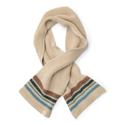 Little Dutch Babysjaal Gebreid Taupe koop je bij Babywinkel