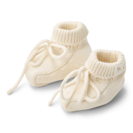 Little Dutch Babyslofjes Gebreid Off White koop je bij Babywinkel