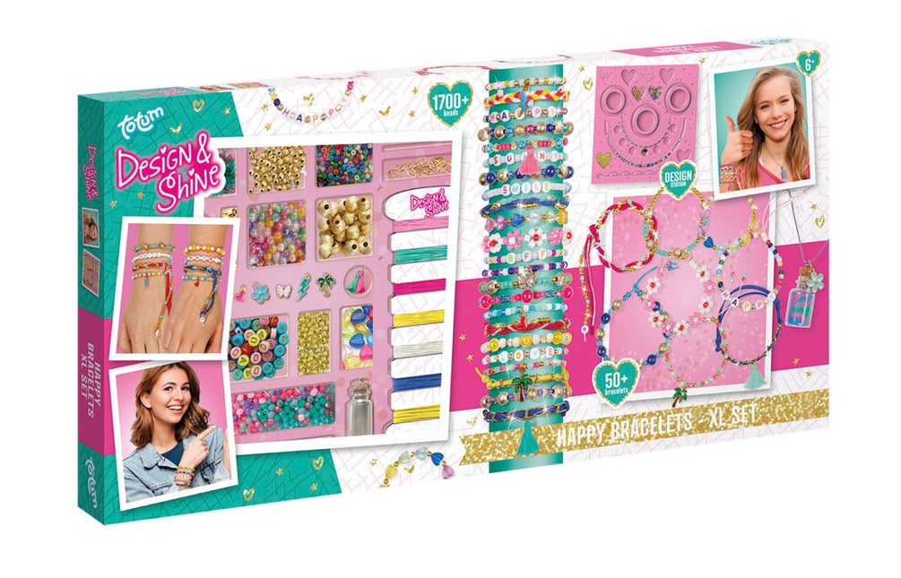 Gekleurde Knutselset Armbanden Maken Xl koop je bij Babywinkel