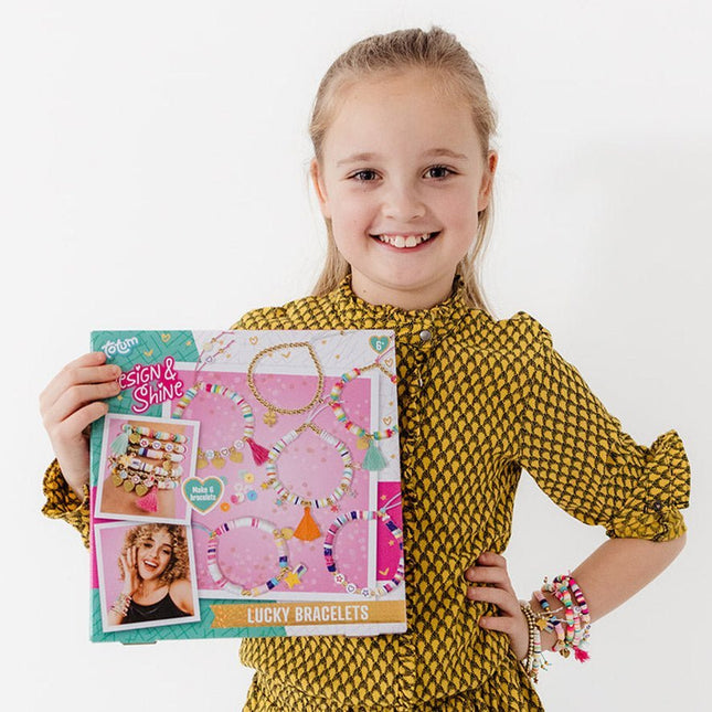 Gekleurde Knutselset Geluksarmbanden Maken koop je bij Babywinkel