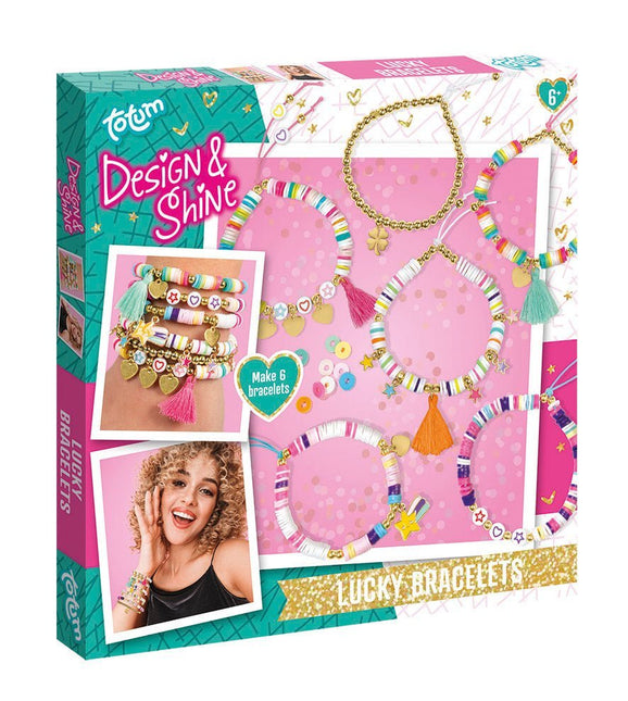 Gekleurde Knutselset Geluksarmbanden Maken koop je bij Babywinkel