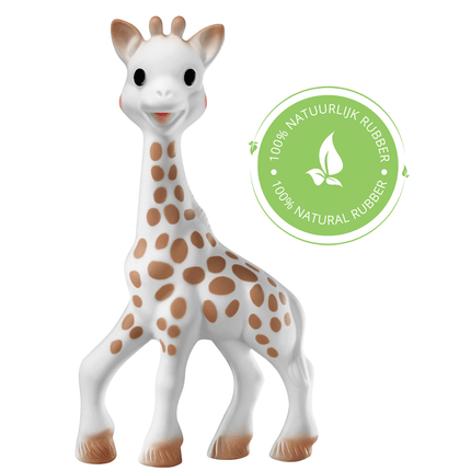 Gift Set - Sophie de giraf en lekvrije beker met mascotte koop je bij Babywinkel