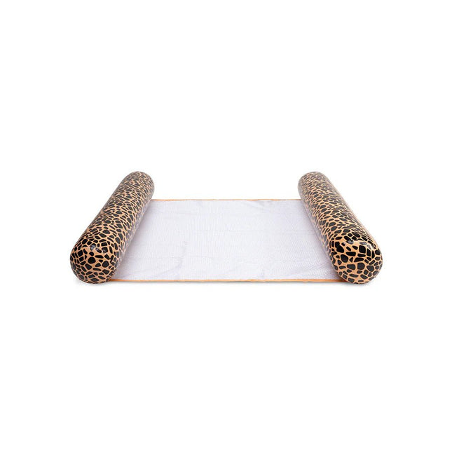 Giraffe Brown Opblaasbare Waterhangmat koop je bij Babywinkel