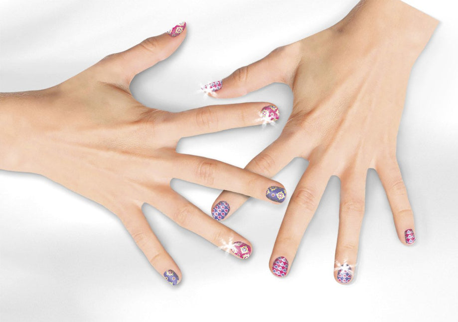 Totum Knutselpakket Glamz Nagel/ Tatoeagesset koop je bij Babywinkel