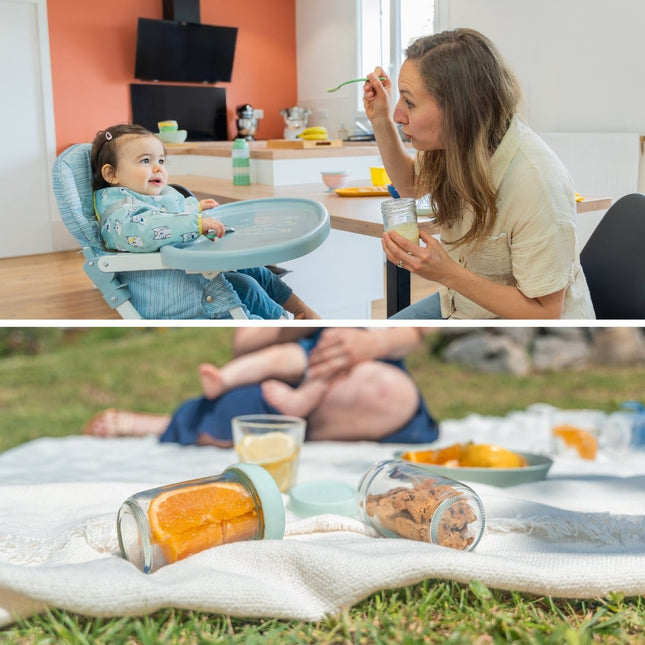 Babymoov Opbergbakjes Glazen Badabulle koop je bij Babywinkel