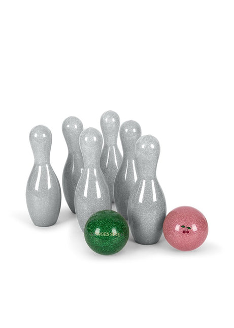 Glitter Bowling Set koop je bij Babywinkel