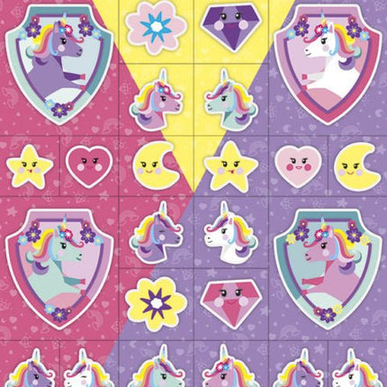 Glitter Stickers Eenhoorn koop je bij Babywinkel