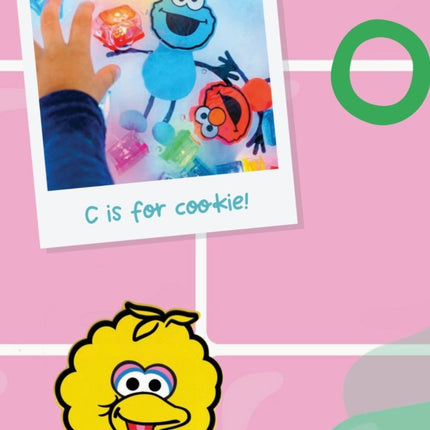 Glopals Badspeelgoed Sensorisch Light - Up Poppetje en Cubes Cookie koop je bij Babywinkel