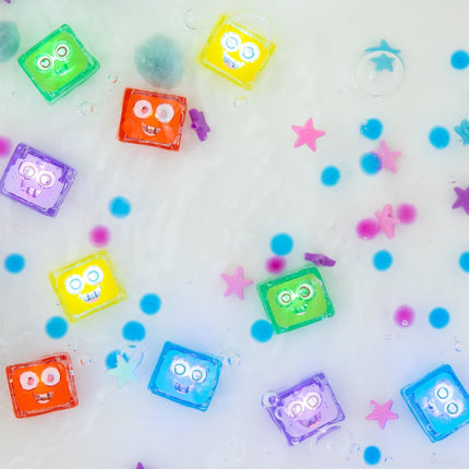 Glopals Badspeelgoed Light Cubes Blair koop je bij Babywinkel