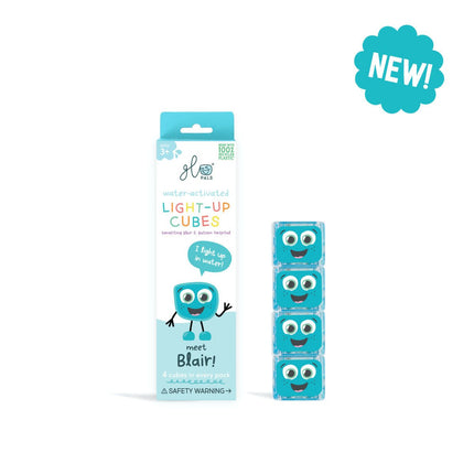 Glopals Badspeelgoed Light Cubes Blair koop je bij Babywinkel