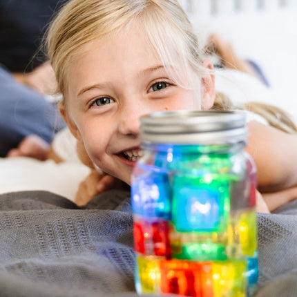 Glopals Badspeelgoed Light Cubes Blair koop je bij Babywinkel