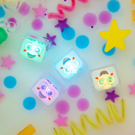 Glopals Badspeelgoed Light Cubes Lumi koop je bij Babywinkel
