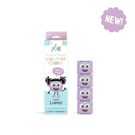 Glopals Badspeelgoed Light Cubes Lumi koop je bij Babywinkel