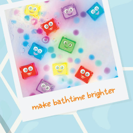 Glopals Badspeelgoed Light Cubes Lumi koop je bij Babywinkel