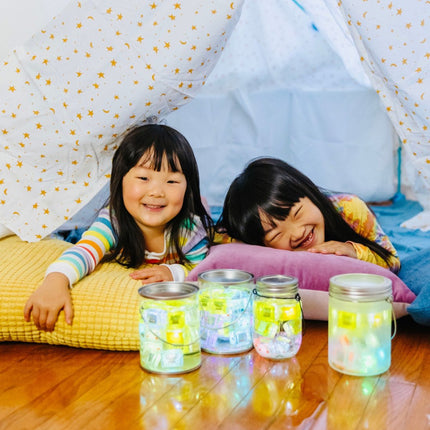 Glopals Badspeelgoed Light Cubes Lumi koop je bij Babywinkel