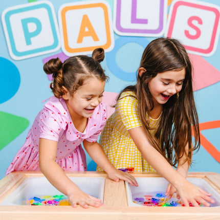 Glopals Badspeelgoed Light Cubes Sammy 4St koop je bij Babywinkel