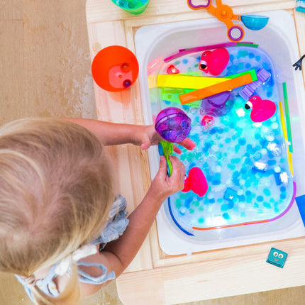 Glopals Badspeelgoed Light Cubes Sammy 4St koop je bij Babywinkel