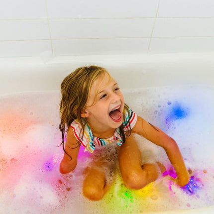 Glopals Badspeelgoed Light Cubes Sammy 4St koop je bij Babywinkel
