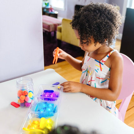 Glopals Badspeelgoed Light Cubes Sammy 4St koop je bij Babywinkel