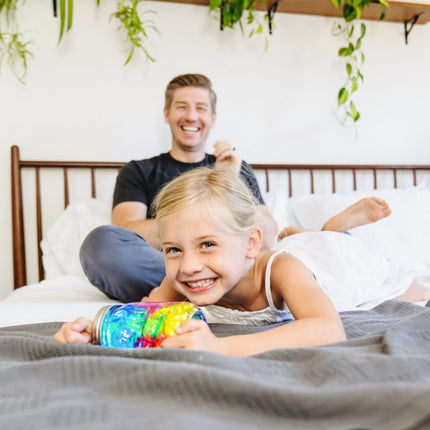 Glopals Badspeelgoed Light Cubes Sammy 4St koop je bij Babywinkel