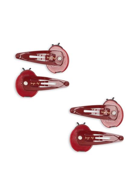 Haarspeldjes Lieveheersbeestje 4st Ladybug koop je bij Babywinkel