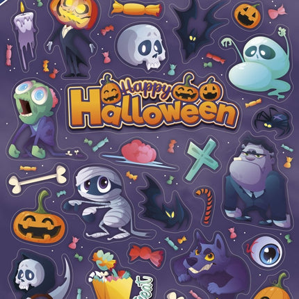 Halloween Stickers Groot koop je bij Babywinkel