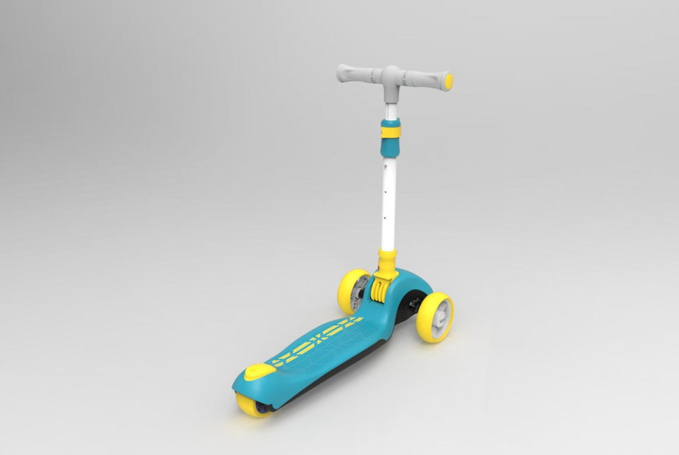 Happy Baby Kinderstep Mini 3 Wiel Street Rider Blauw koop je bij Babywinkel