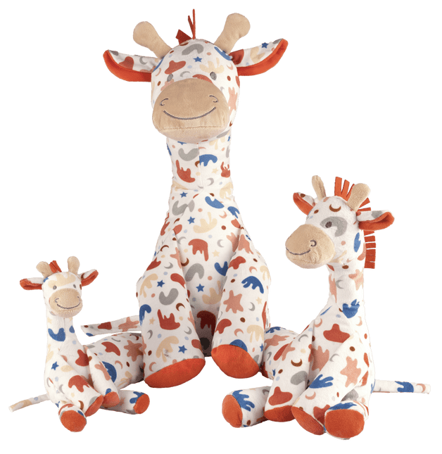 Happy Horse Knuffel Big Giraffe Gilles 60cm koop je bij Babywinkel