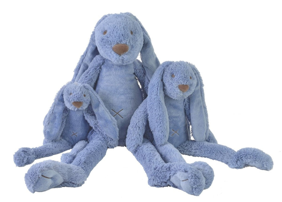 Happy Horse Knuffel Groot Konijn Richie Deep Blue 58cm koop je bij Babywinkel