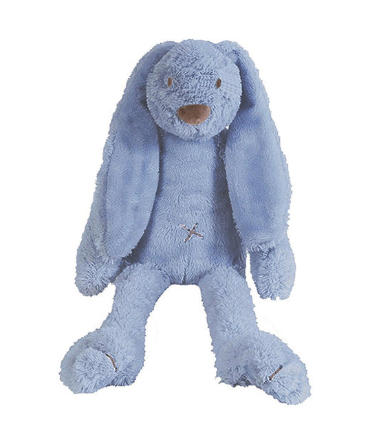 Happy Horse Knuffel Groot Konijn Richie Deep Blue 58cm koop je bij Babywinkel